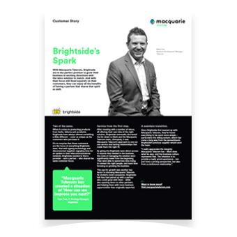 Brightside, Customer Study Brightside, Customer Study