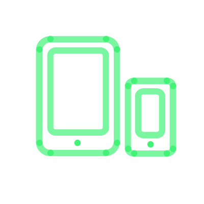 Mobile phone icon