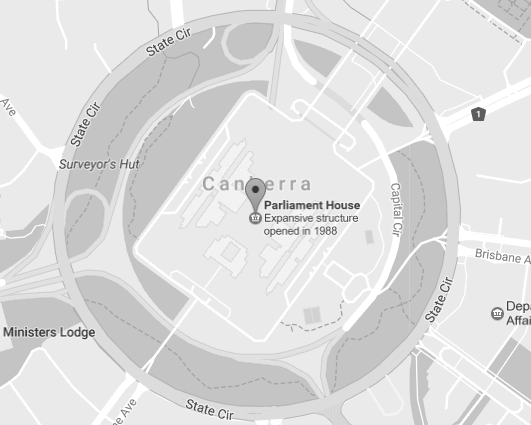 Macquarie Telecom Intellicentre 4, IC4 or Intellicentre4 or if you're looking for tier III tier3 colocation data centres colocation Australia data centre Canberra map Intellicentre 4 Data centre location