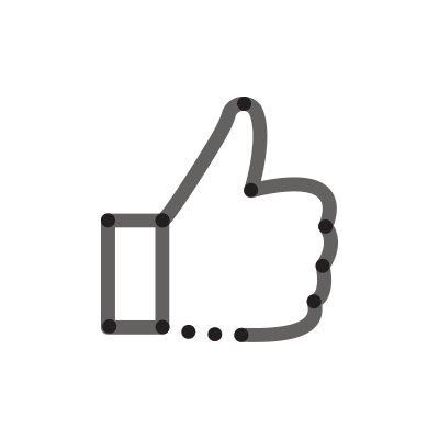 Thumbs up icon