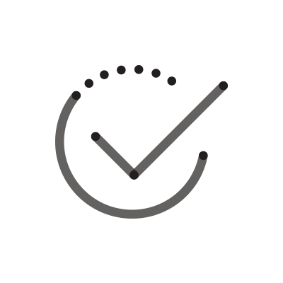 Check mark icon
