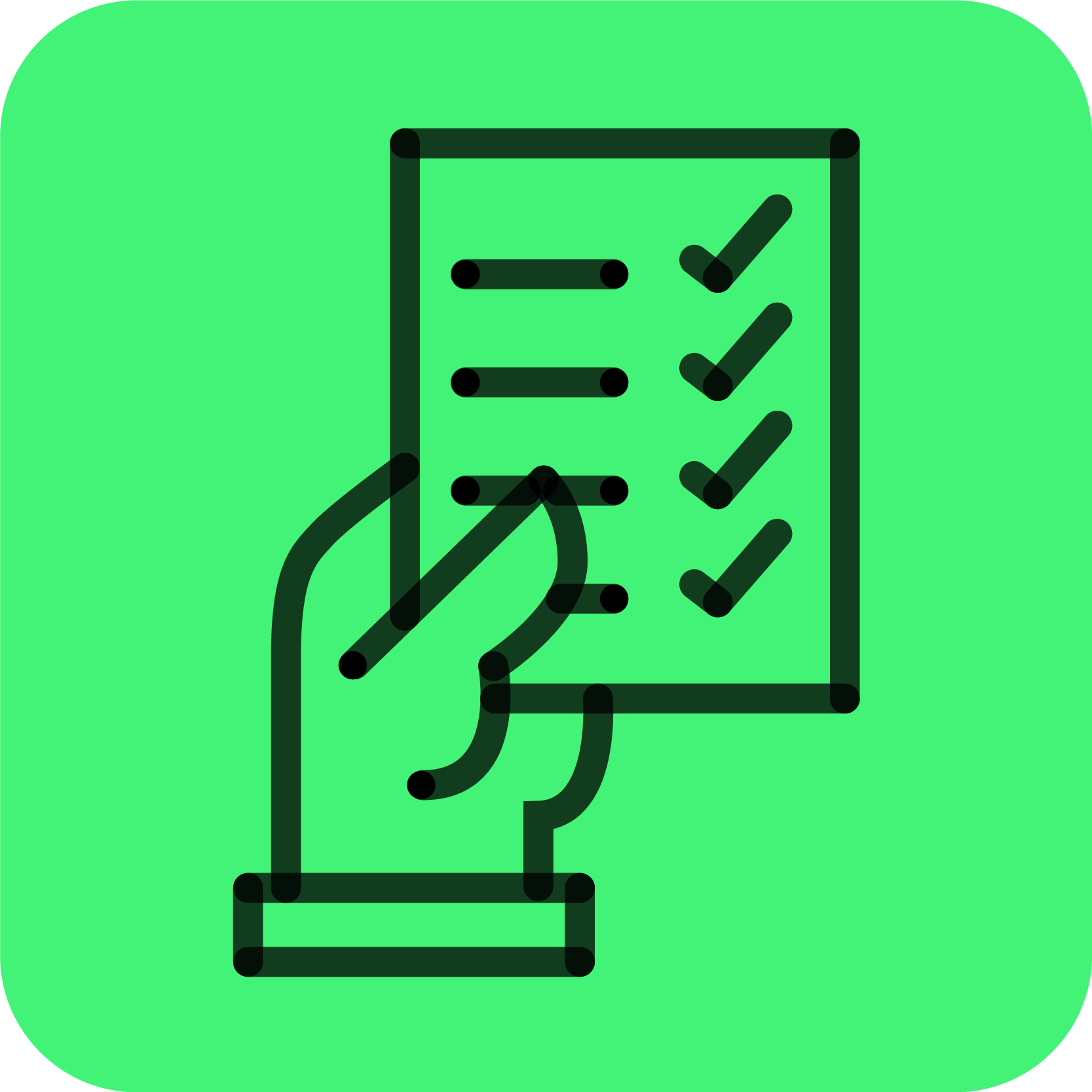 Half a Product icon