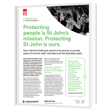 St John Case study