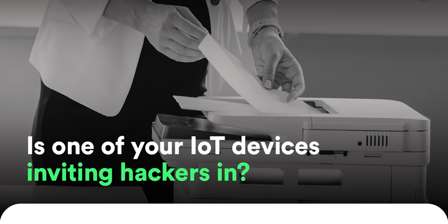 IoT devices IoT devices security network data