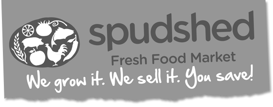 Spudshed logo
