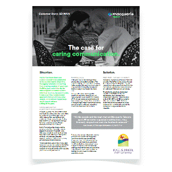 Hall & Prior care case study