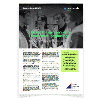 Great things can come from small beginnings case study