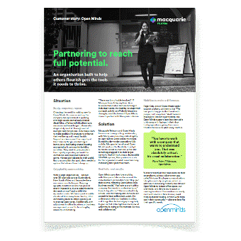 Open minds - Case study