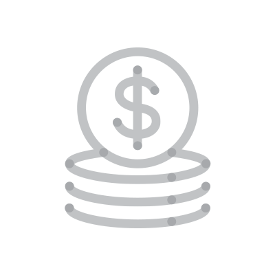 Coin money icon