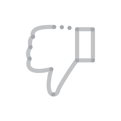 thumbs down icon