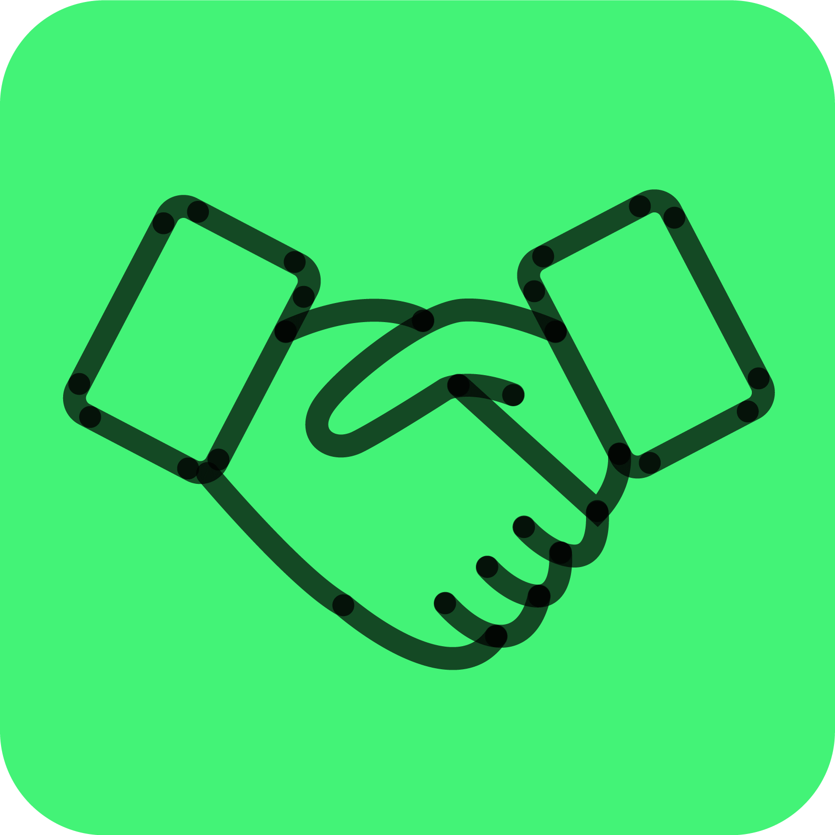 Telecom service provider icon