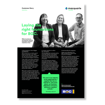BGC Case study